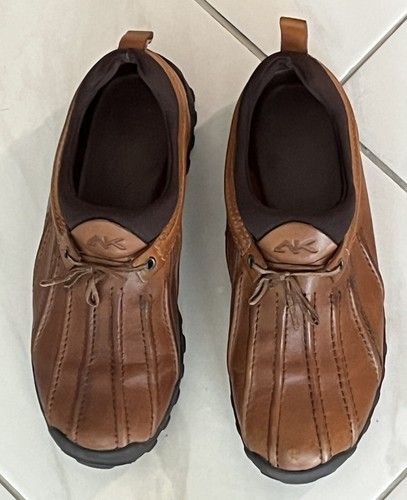 Anne Klein Sport Damen-Loafer camelfarben eine Spitze lässig bequem Ente Schuhe Größe 6,5
