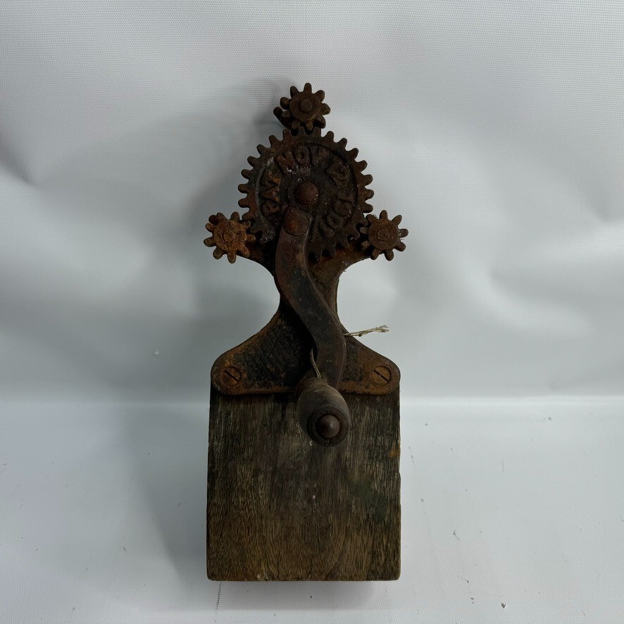 Antique 3-Hook Rope Maker - Patent Date Nov 12 , 1901