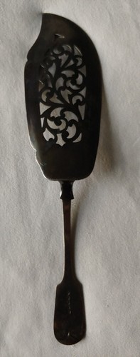 Thomas Prime Silver Magneto Plate Fish Pie Entree Server Vintage England 1800s - Picture 4 of 9