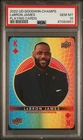 PSA 10 - 2022 Upper Deck Goodwin Champions LeBron James Playing Cards