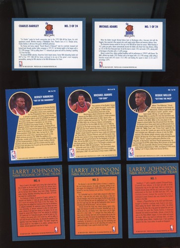 1992-93 Fleer Basketball Inserts, All-Stars/Sharpshooters/ROY, U-PICK, NM/M, RB9 - Picture 2 of 48