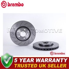 Brembo Front Brake Disc Fits Mercedes CLS 2011-2017 2.1 CDi D 3.0 3.5