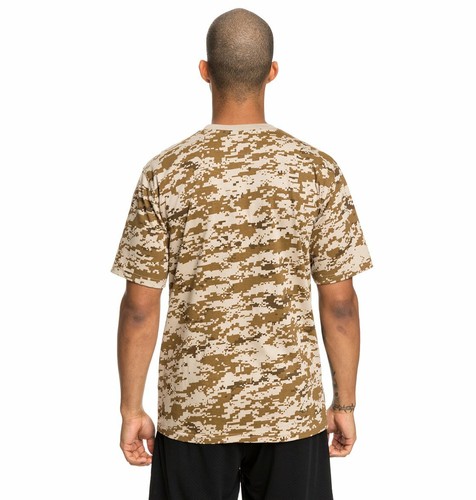 New NWT Men's DCShoes Iqui Digi Camo Tee T-Shirt Lightweight Baggy Fit Size S - Picture 4 of 5