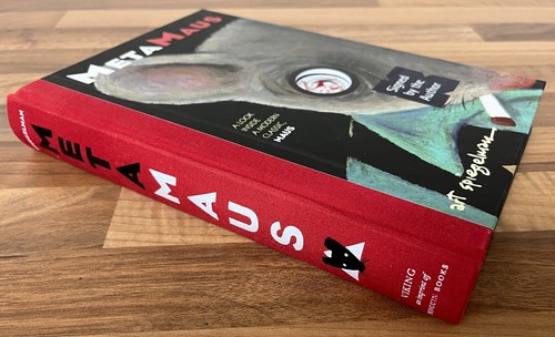 MetaMAUS: A Look Inside a Modern Classic + DVD - Art Spiegelman SIGNED+SKETCH HC - Picture 6 of 7