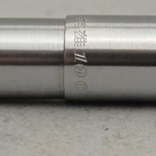 HERO 100 STAINLESS STEEL FOUNTAIN PEN 14K F NIB EXTREMELY RARE VINTAGE '70S - Picture 4 of 15