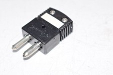 NEW Omega SMPW-J-M - Thermocouple Connector, SMPW Series, Miniature, Type J 