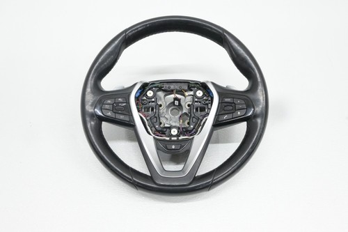 ⭐ Volante deportivo de cuero térmico multifunción OEM 17-22 BMW G30 5 Series - Imagen 2 de 22