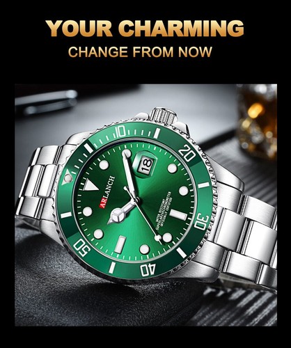 Reloj Hombre Quatrz Deportivo Hombre Relojes Lujo Impermeable Completo Acero Cuarzo - Imagen 24 de 40