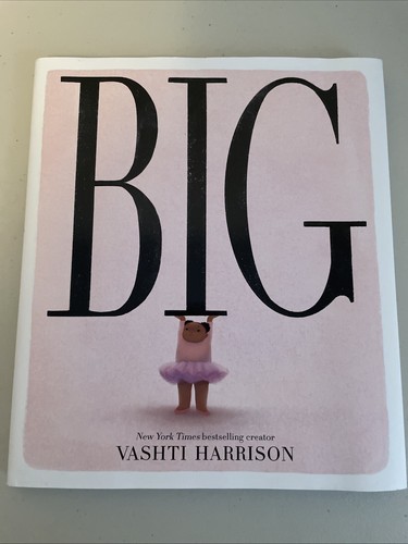 Big Caldecott Coretta Scott King by Vashti Harrison 1st/1st HC DJ - Picture 1 of 5