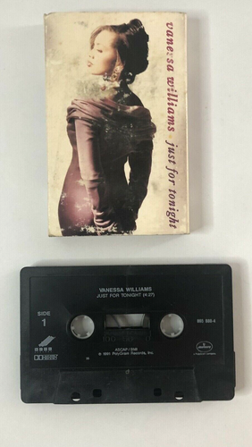 Vanessa Williams Just For Tonight Cassette Single