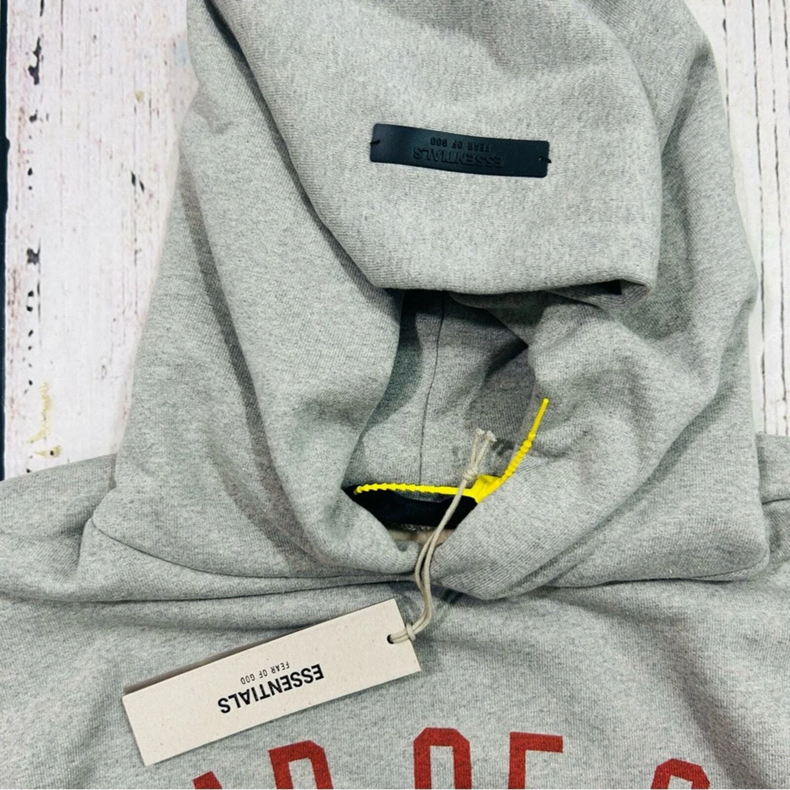 Set felpa e felpa Essentials Fear of God in pile raro NUOVO unisex RARO