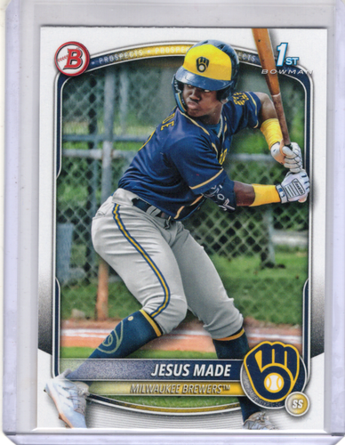 2025 Bowman 1st - Prospects Jesus Made #BP-66