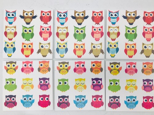 UK Shop - Set of 6 MDF Table Coasters with Holder Multi Designs Available - Picture 27 of 32