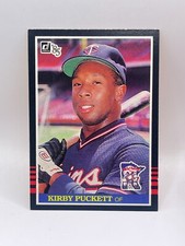 Kirby Puckett 1985 Donruss Rookie Minnesota Twins #438