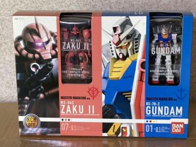 新品　RX-78-2 GUNDAM & MS-06S ZAKU II タイガース RX-78-2 GUNDAM & MS-06S ZAKU II タイガース