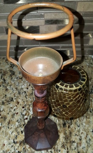 Mosaic Tile Accent Lamp - Picture 6 of 6