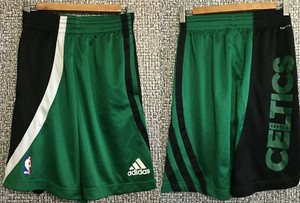 boston celtics youth basketball shorts