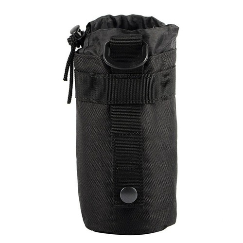 Tactical Water Bottle Pouch Outdoor Hiking MOLLE Pouch Water Bag Hunting Camping - Bild 13 von 15