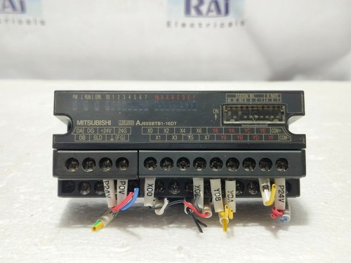 MODULO TERMINALE UNITÀ I/O MITUSBISSHI AJ65SBTB1-16DT 24VDC 7mA AJ65SBTB116DT - Foto 4 di 9