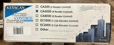 CA4000 KEYSCAN 4 READER ACCESS CONTROL UNIT
