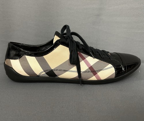 BURBERRY SNEAKER - NOVA CHECK PATTERN - Herren Größe EU 42 - UK 8 - Bild 16 von 24