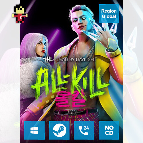 Dead by Daylight All Kill Chapter DLC for PC Game Steam Key Region Free - Bild 1 von 5