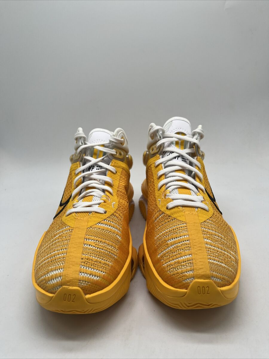 Nike Air Zoom GT Jump 2 TB P Yellow/White BB Shoes DX9189 Nike Air Zoom GT Jump 2 TB P Yellow/White BB Shoes DX9189