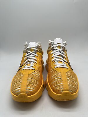 Nike Air Zoom GT Jump 2 TB P Yellow/White BB Shoes DX9189