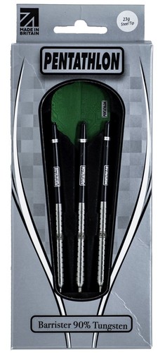 PENTATHLON™ Tungsten Darts Set Dart Barrels, Flights, Shafts - MEHRERE GEWICHTE - Bild 26 von 48