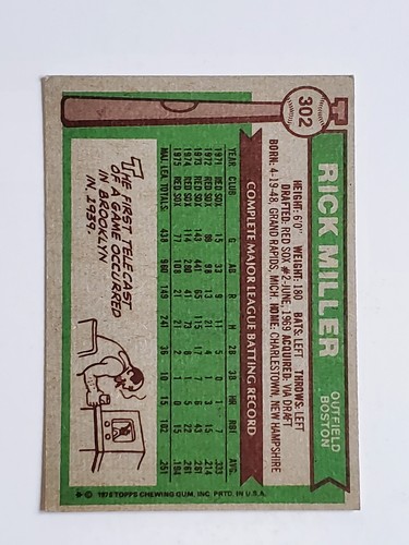 1976 TOPPS BASEBALL TRADING CARDS YOU PICK BASE TRADED UPDATE 1-330 50% OFF 2+ - Picture 299 of 331