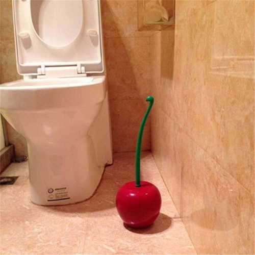 Toilet Brush And Holder Bathroom Toilet Brush Holder Set Silicone Toilet Plunger - Picture 29 of 65