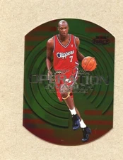 1999-00 Fleer Force Lamar Odom #2 Operation Invasion LA Clippers