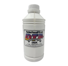 Direct to Film DTF Ink WHITE. 1 - 1 Liter Bottle 1000ml