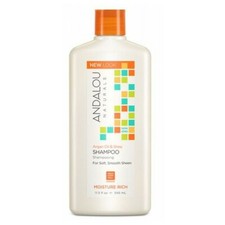 Moisture Rich Shampoo Argan Oil & Shea 11.5 Oz By Andalou Naturals