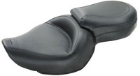 Mustang Motorcycle Wide Touring Seat Vintage 4.5 Gallon For Harley Xl 04-10 on sale Mustang Motorcycle Wide Touring Seat Vintage 4.5 Gallon For Harley Xl 04-10 on sale