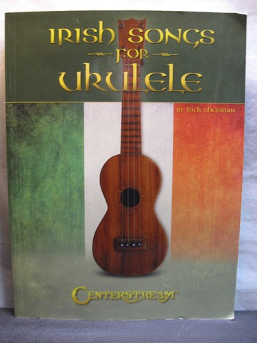 Canciones irlandesas para ukelele (incluye pestaña) -Centerstream Publishing - Imagen 1 de 13