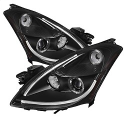 Spyder for Nissan Altima 4Dr 10-12 Projector Headlights Light DRL LED Halo - Bild 1 von 12