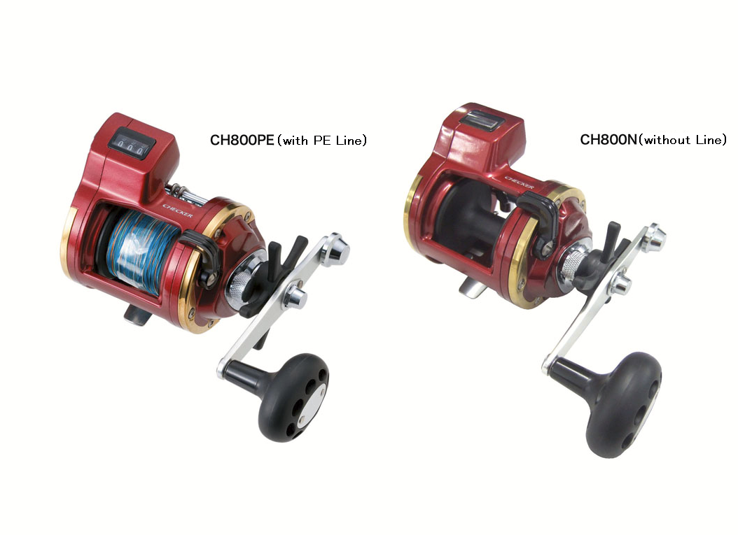 ** PRO MARINE CHECKER FUNE BOAT Depth counter Boat Fishing Reel variations