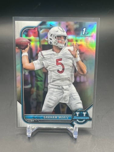 2022 Bowman University Football Chrome, Pink, Numbered Refractor You *Pick List* - Picture 14 of 49