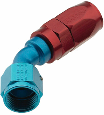 Fragola Series 2000 Pro-Flow Hose End #4 45-Degree 224504 Fragola Series 2000 Pro-Flow Hose End #4 45-Degree 224504