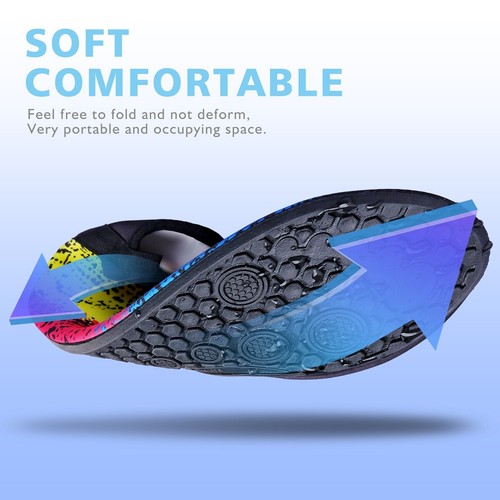 Men Women Water Shoes Barefoot Quick-Dry Socks For Beach Swim Surf Yoga Exercise - 第 3/10 張圖片