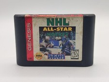 NHL All-Star Hockey 95 (Sega Genesis 1995) Game Cartridge