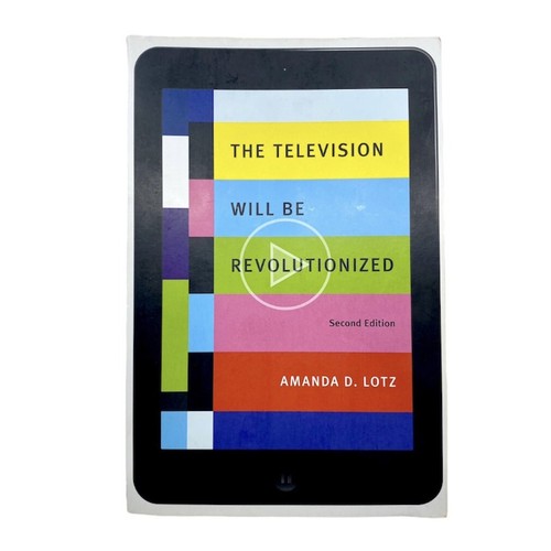 The Television Will Be Revolutionized, Second Edition Textbook By Amanda Lotz - Bild 1 von 9