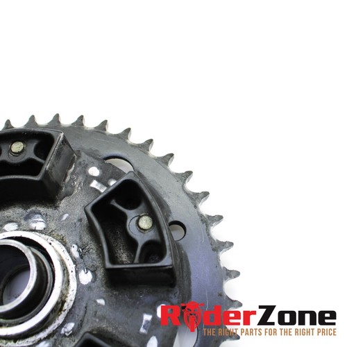 2008 2009 SUZUKI GSXR600 REAR SPROCKET BACK HUB BLACK CUSHIONS OEM 64511-35F50 - Picture 13 of 14