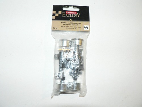 Carrera Exclusiv Digital 124 Front Axle + Rear Axle from 2003 NEW - Picture 3 of 13