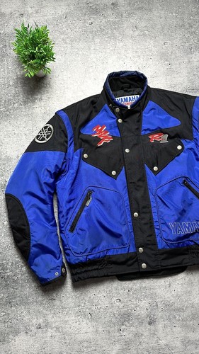 Vintage 90s Yamaha R1 Transformer 2 in 1 Racing Moto Jacket Motorcycle Biker - Picture 4 of 14