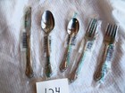 NEW ESTIA CASCADE 5 PIECE PLACE SETTING FORKS SPOONS KNIFE STAINLESS FLATWARE