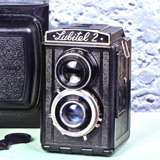 Lubitel-2 TLR Camera 6x6 Medium Format Vintage Soviet LOMO Classic Film