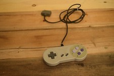 Nintendo SNSP-005 SNES Original Controller - Gray