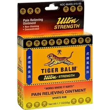 Tiger Balm Ultra Strength Pain Relieving Ointment BIG 50gm Tin